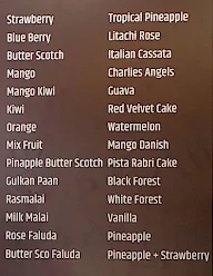 Sufiz Bake House menu 3