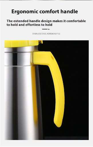 Title 4, Large Capacity Household Kettle Thickened Hot W...