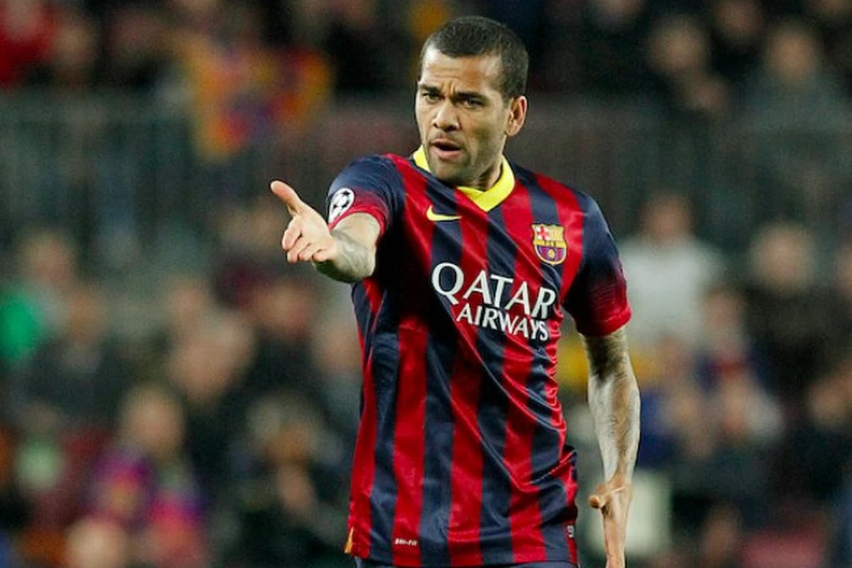 Le petit plaisir de Dani Alves