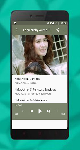 Lagu Nicky Astria Lengkap