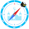 Islamic Compass | Qibla Finder icon