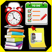  To Do List Notes Alarm Color Reminder Note Notepad 