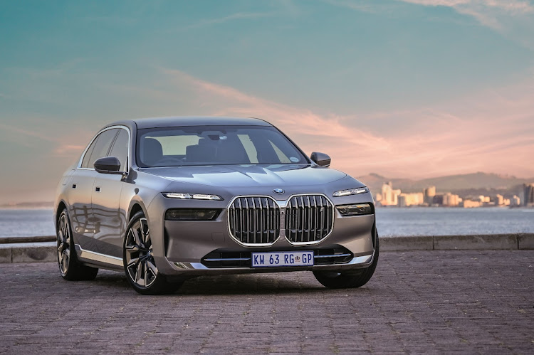 The new BMW 7 Series with imposing styling and many features is on now sale in SA.