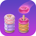 Icon Hoop Stack 3D - Color Sort