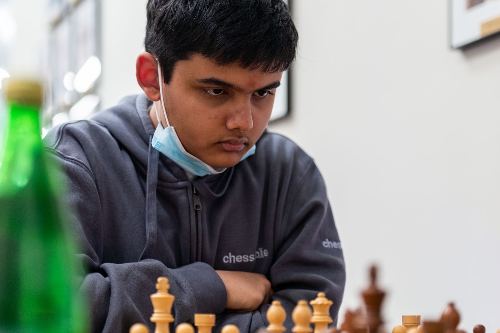 Hickam master sgt. competes in NATO chess tournament > 15th Wing > Article  Display