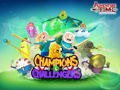 Champions and Challengers - Adventure Time Screenshot