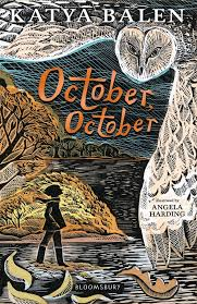 October, October book cover