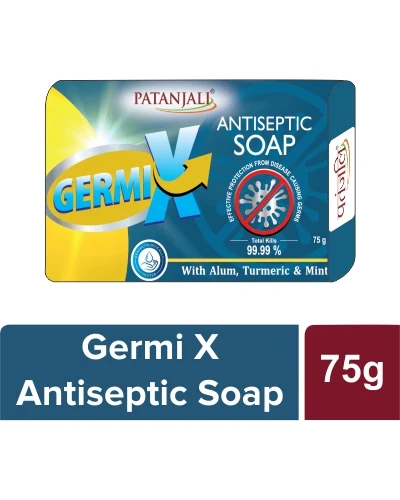 Patanjali Germi X Antiseptic Soap - 75 gm