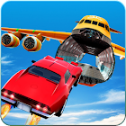 Jet Cars Stunts GT Racing Flying Car Racing Games 1.5