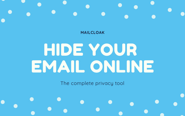 Hide My Email - MailCloak.net