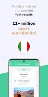 Learn Italian Fast: Course Screenshot