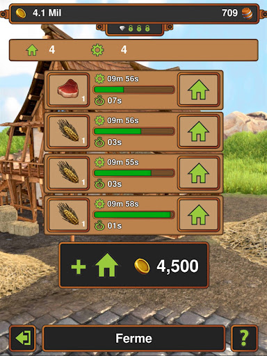 Idle Crafting Kingdom  APK MOD screenshots 3