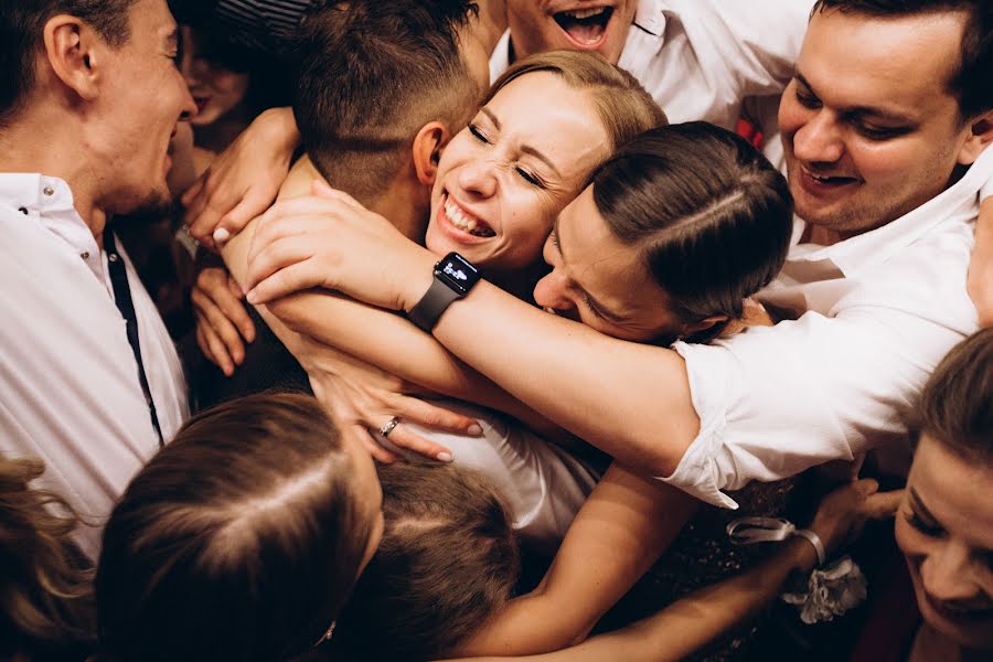 Fotografo di matrimoni Dmitriy Babin (babin). Foto del 21 novembre 2018