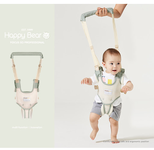 Title 3, Dual-purpose breathable toddler belt for safety...