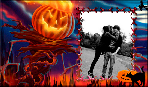 Halloween Frames Photo