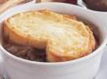 French Onion Soup without the guilt