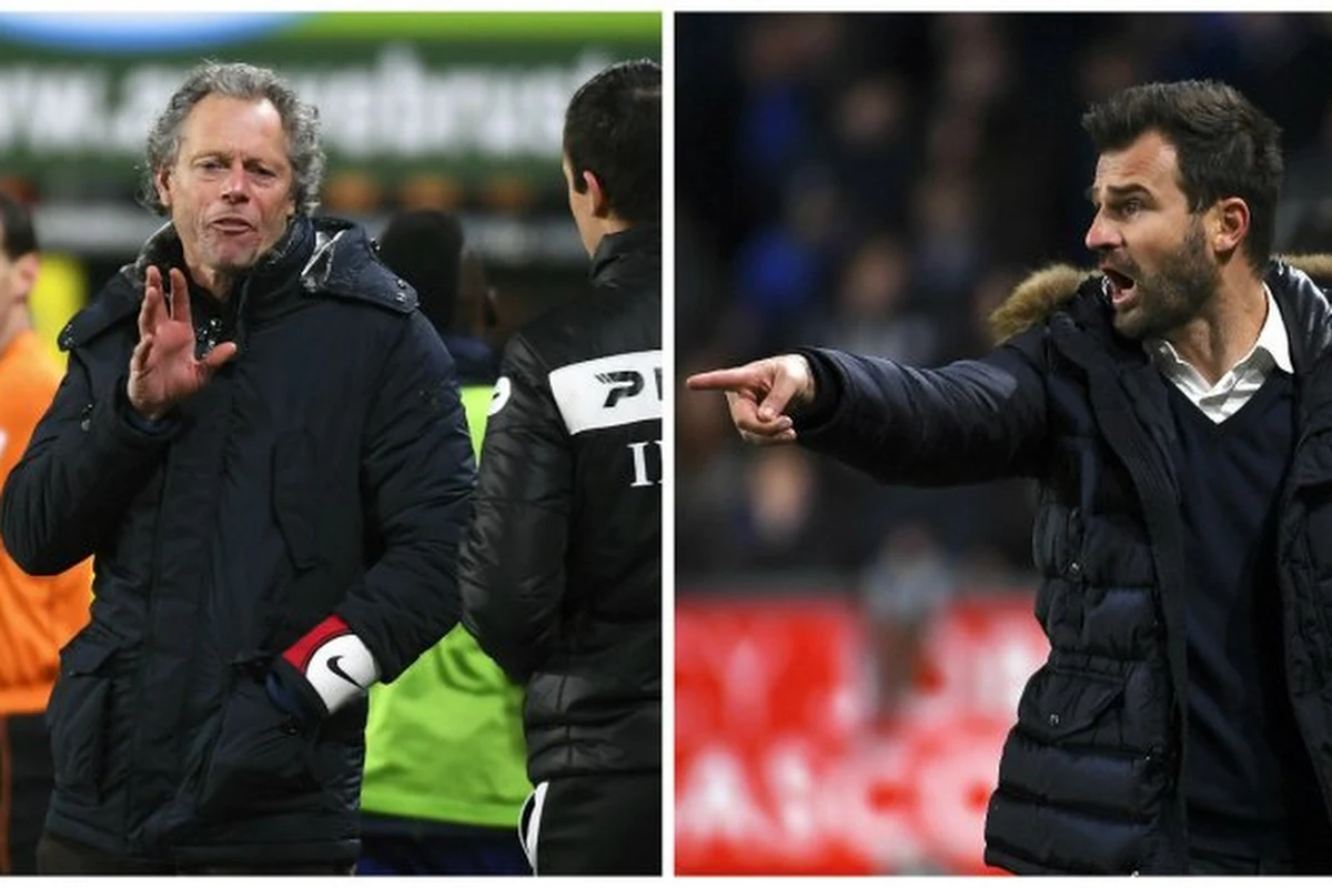 Preud'homme en Leko oneens over bewuste penaltyfase: "Een rechtmatige strafschop" vs. "Dit was lachwekkend"