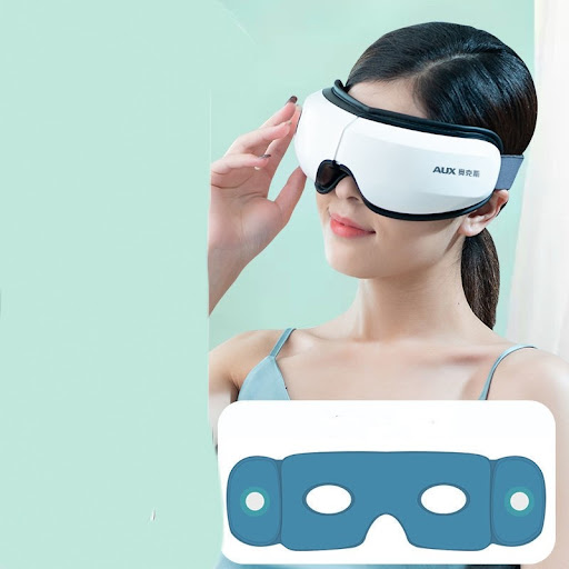 Title 6, Eye Massage Relieves Eye Fatigue and Prevents M...