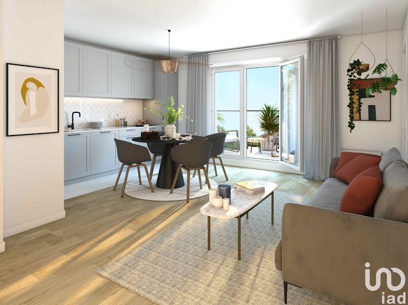 Vente appartement 2 pièces 44 m² à Marseille 11ème (13011), 268 800 €