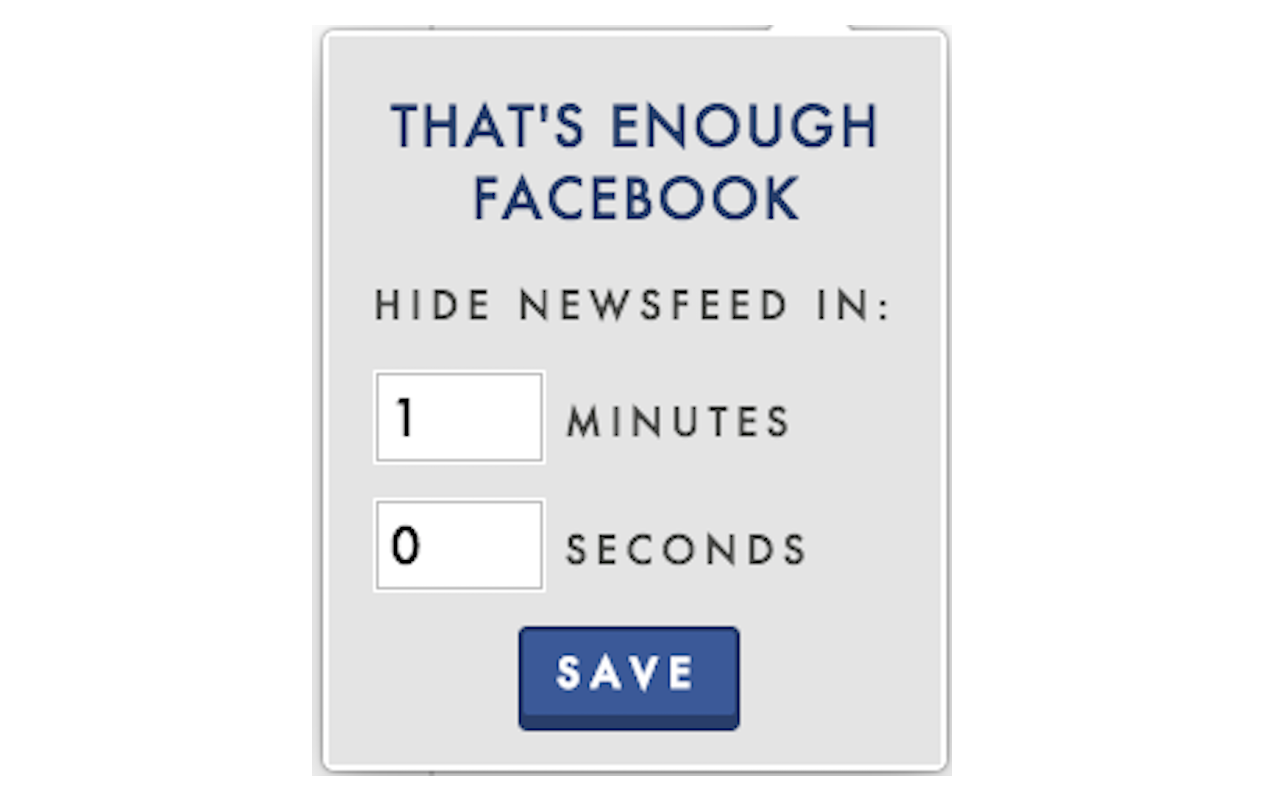 That's Enough Facebook Preview image 3