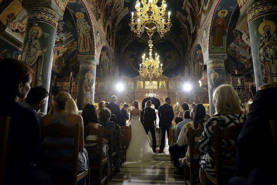 Fotografo di matrimoni Giorgos Stavros (gio1300). Foto del 9 settembre 2018