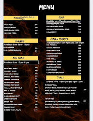 Hotel Gandharva menu 6