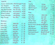 Jay Ramnath Restaurant & Cafe menu 5
