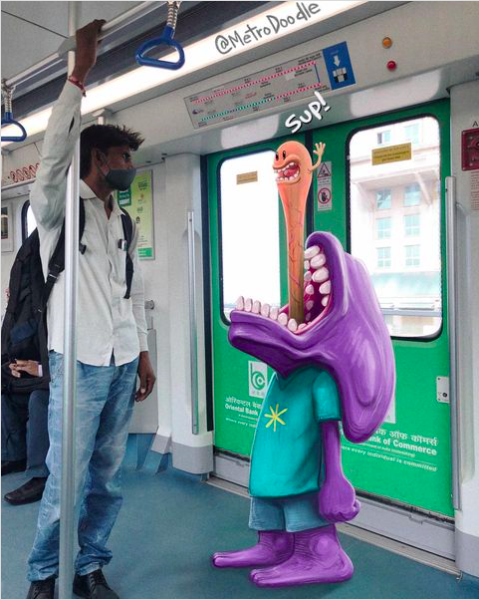 Delhi Metro