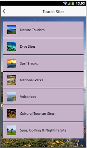 Indonesian Tourism Hotel Advisor