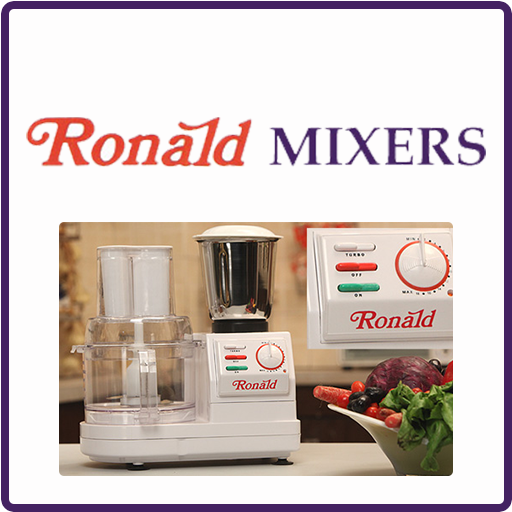 Ronald Food Processor 商業 App LOGO-APP開箱王