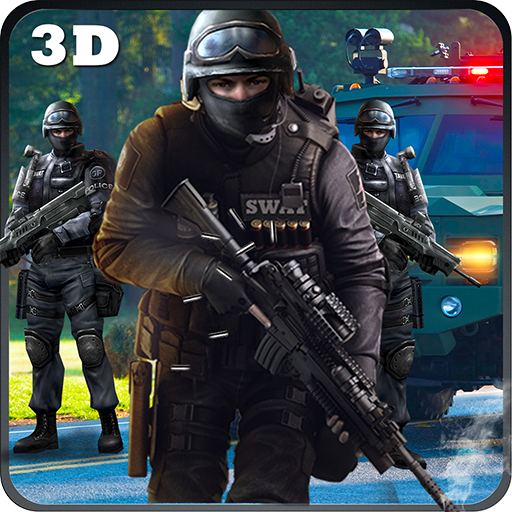 Counter Swat Strike Team 3D 動作 App LOGO-APP開箱王