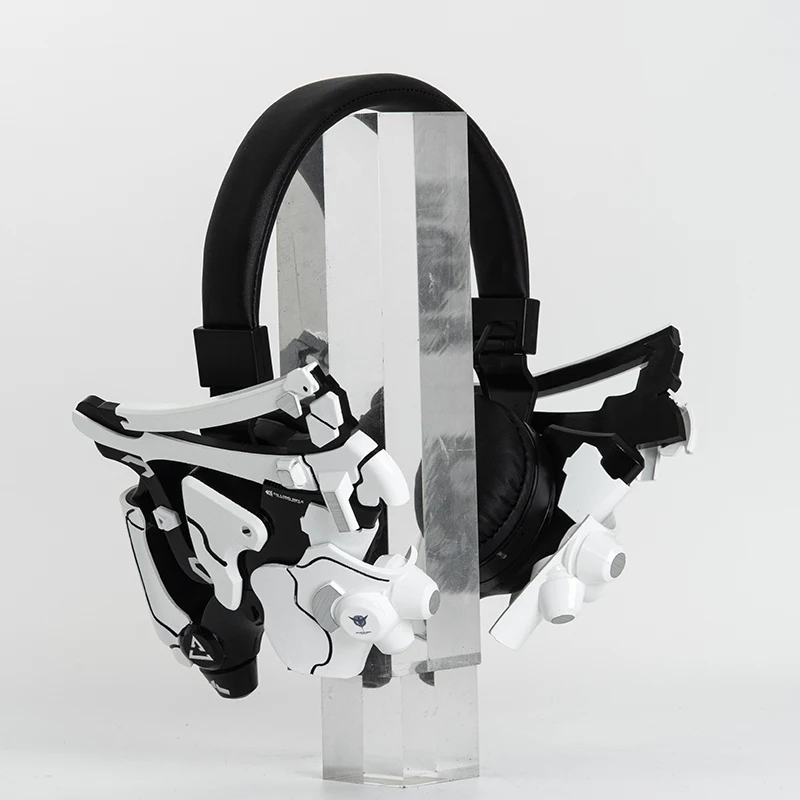 Industriële Punk Masker Functioneel Prop voor Wind Sci-fi Fotografie Uniek Design voor Futuristische Looks en Stijl