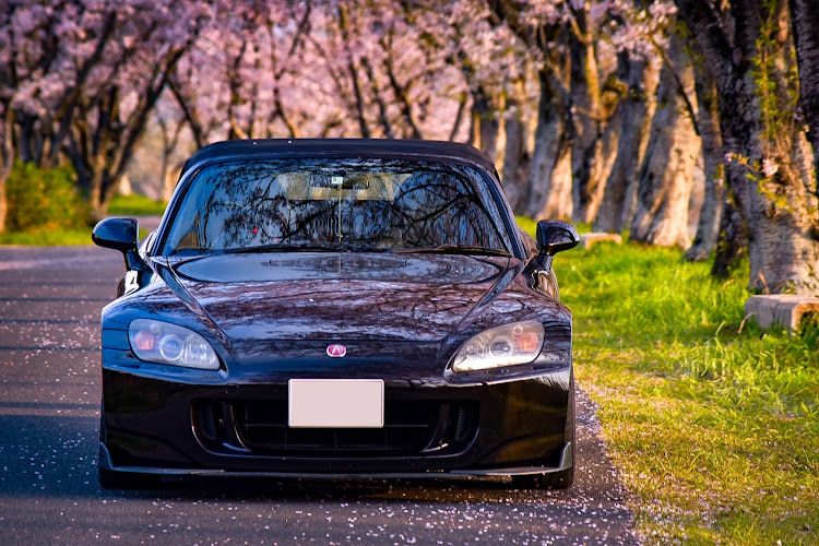 S2000のs15シルビア・夜桜・桜とコラボ・ドライブに関するカスタム事例の投稿画像6枚目