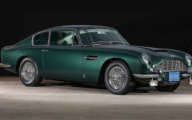 Aston Martin DB6 Tab