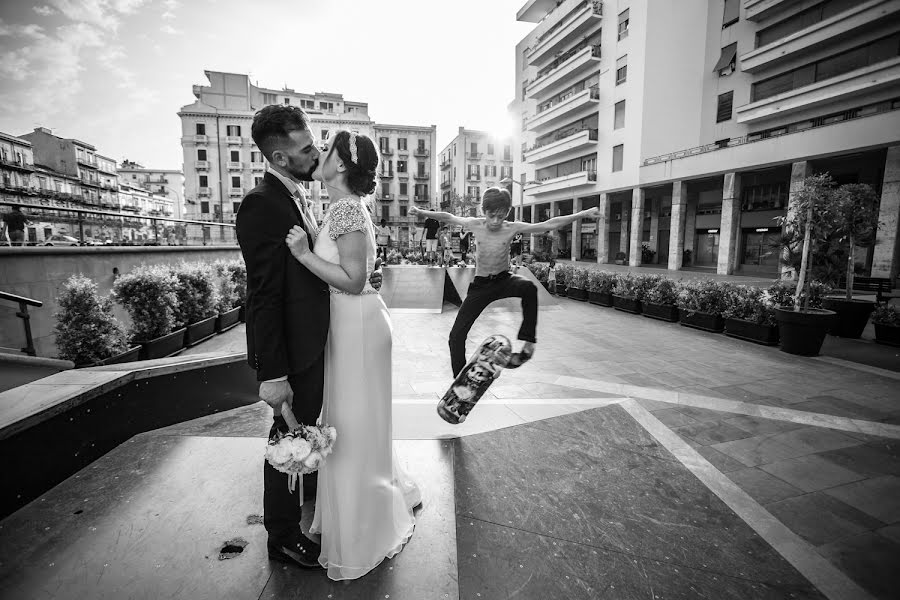 Fotografo di matrimoni Vincenzo Aluia (vincenzoaluia). Foto del 27 ottobre 2017