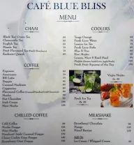 Blue Bliss Cafe menu 4