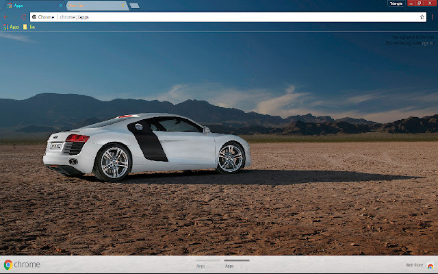 Audi  1920*1080 chrome extension