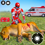 Cover Image of Download Doctor Robot Speed Hero: Animals Rescue 1.7 APK