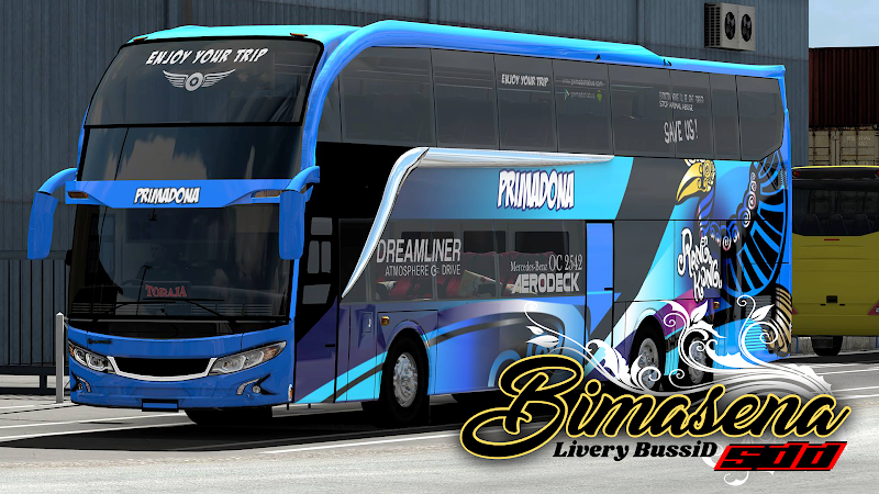 Featured image of post Livery Bussid Bimasena Sdd Anime Efisiensi kuning dari perpustakaan bussid unduh disini 74