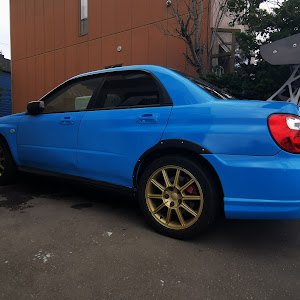 インプレッサ WRX STI GDB