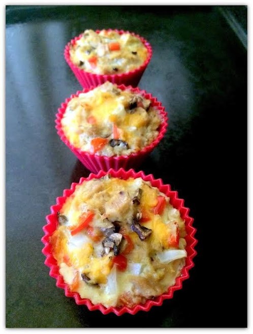 Albacore Tuna Muffins