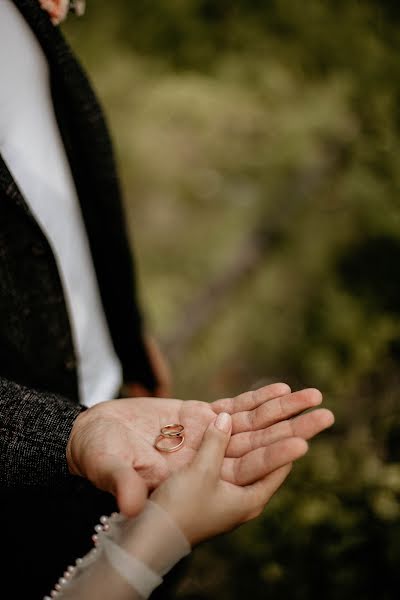 Bryllupsfotograf Anna Chuvashova (sinitsa). Bilde av 3 september 2020