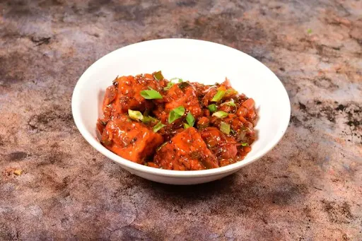 Paneer Manchurian Dry