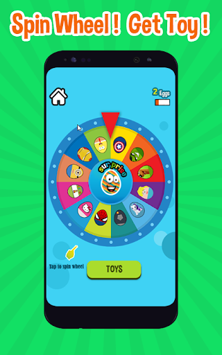 Wheel Of Surprise Eggs