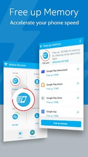 Mobile Booster & Cleaner Screenshot