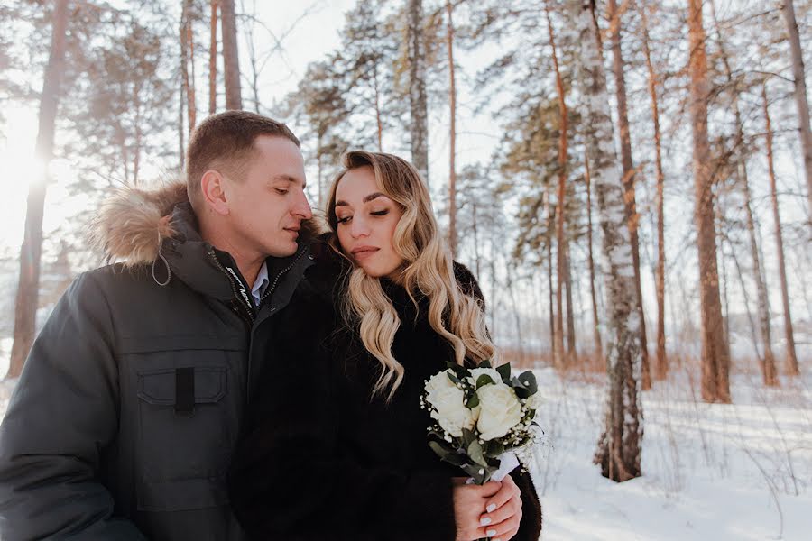 Fotografo di matrimoni Alena Babushkina (bamphoto). Foto del 30 gennaio 2021