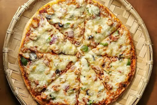 Onion Cheese Pizza