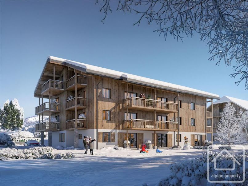 Vente appartement 2 pièces 43.4 m² à Samoens (74340), 319 000 €