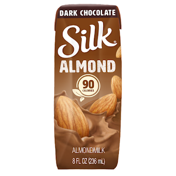 Leche De Almendra Silk Pure Almond Dark Chocolate More Calcium x 236 ml  