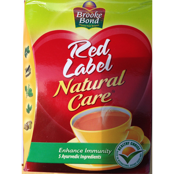 Brooke Bond Red Label Natural Care Tea - 25 gm
